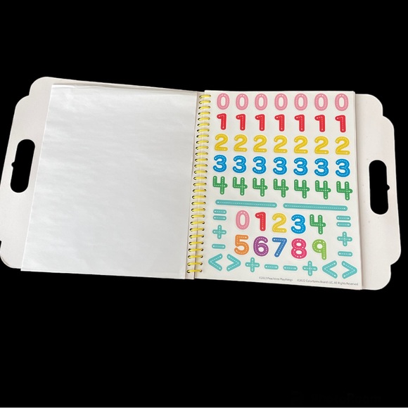 Colorforms On-the-Go Learning Book , New 120 Stickers!. - Picture 3 of 7